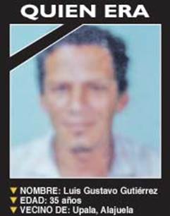 LUIS GUSTAVO GUTIÉRREZ   (PEINETA)
