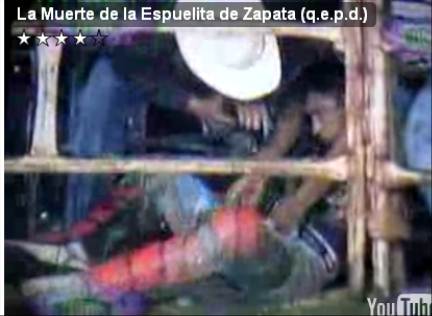 MONTADOR DESCONOCIDO " LA ESPUELITA DE ZAPATA"