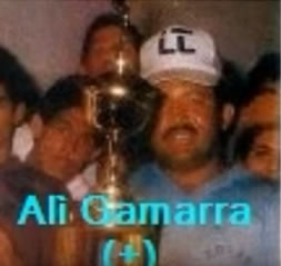 ALI GAMARRA                   19XX  -  XXXX