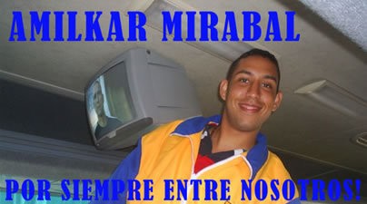 AMILKAR MIRABAL    1981  -  2007