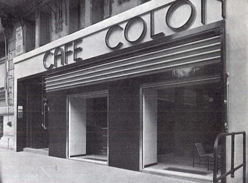 LA TRIFULCA DEL CAFÉ COLÓN EN MADRID EL 13 DE JUNIO DE 1936
