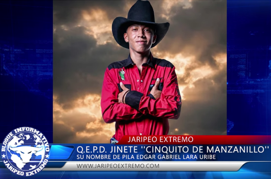 EDGAR GABRIEL LARA URIBE (CINQUITO DE MANZANILLO)  2009 -  2025