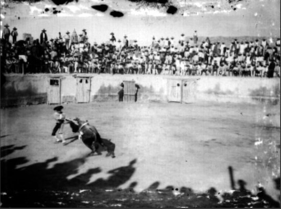 LA MUERTE DE JOSÉ o FRANCISCO LAZALDE (EL FLAMENCO) 1899?