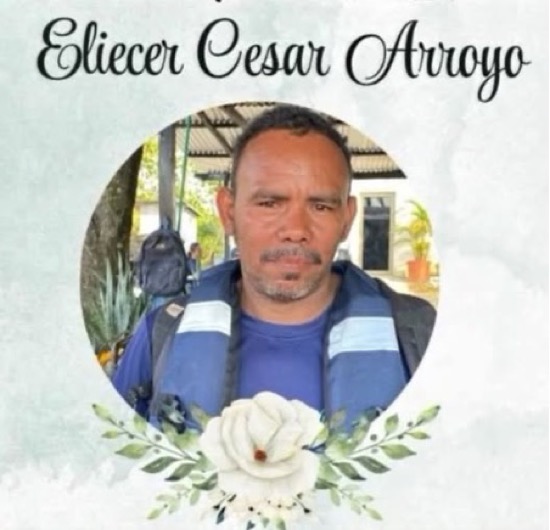 ELIECER CÉSAR ARROYO