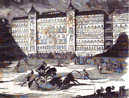 FALLECIDOS EN LA PLAZA MAYOR DE MADRID EN 1597
