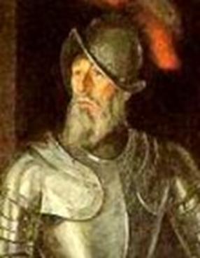 FRANCISCO PIZARRO  GONZÁLEZ                         1474  -  1541