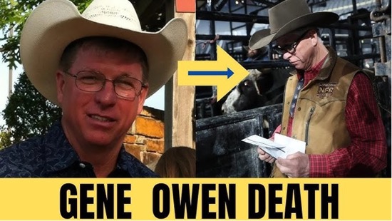 MUERE EN ACCIDENTE EL LEGENDARIO MONTADOR DE TOROS GENE OWEN EN 2025