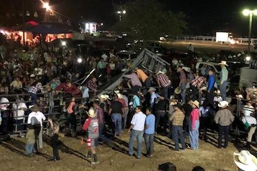 LOS HERIDOS EN JARIPEO DE JUTIAPA, GUATEMALA, EN 2017