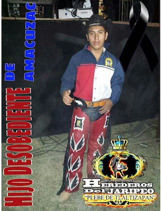 MUERE EL HIJO DESOBEDIENTE DE AMACUZAC MORELOS EN 2016