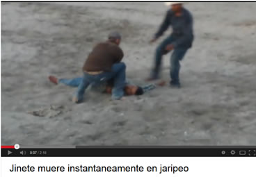 MUERE EN JARIPEO DE CABRALES, ZACATECAS, MÉXICO, EN 2013