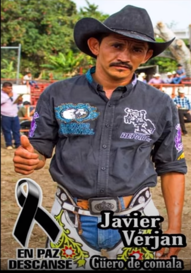 JAVIER VERJAN DÍAZ   (EL GÜERO DE COMALA)    1989  -  2019