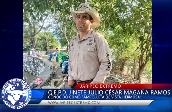 JULIO CÉSAR MAGAÑA RAMOS (EL ZORRO)          1980  -  2026