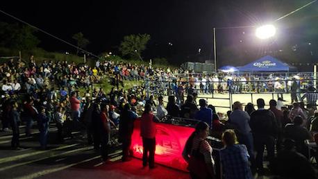 MATAN AL CHOLO EN JARIPEO EN HUAJUAPAN, OAXACA, MÉXICO EN 2018
