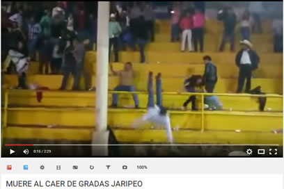 MUERE AFICIONADO EN PLEITO EN JARIPEO EN 2015