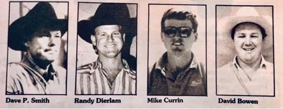 MUEREN 4 VAQUEROS NORTEAMERICANOS EN ACCIDENTE AÉREO EN 1990 MUEREN 4 VAQUEROS NORTEAMERICANOS EN ACCIDENTE AÉREO EN 1990