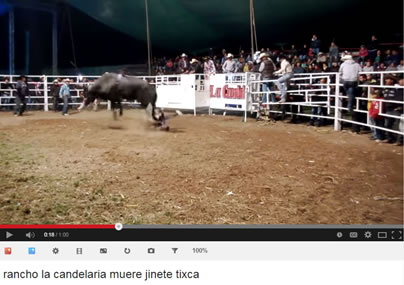 MUERE JINETE EN TIXCA, TEXCALTITLÁN, EDO. DE MÉXICO, EN 2014