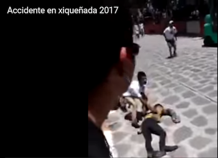 13 HERIDOS EN LA XIQUEÑADA 2017 EN MÉXICO
