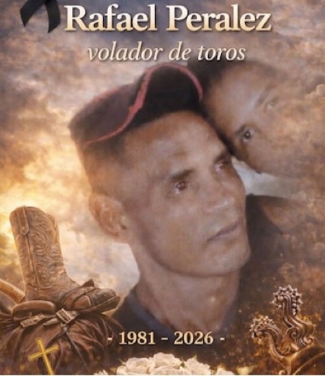 RAFAEL BAÑOS PERALES  (EL VOLADOR DE TOROS)    1982  -  2026