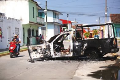 LA POLICÍA MATA A UN AFICIONADO EN 