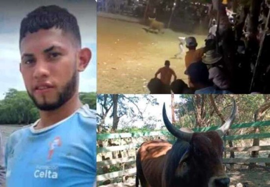 TORO MATA A UN JOVEN EN GUARARÉ, PANAMÁ, EN 2023