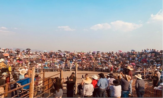 TRES MUERTOS EN JARIPEO EN IZUCAR DE MATAMOROS, PUEBLA EN 2022