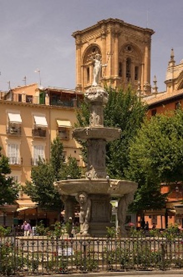 LA TRAGEDIA EN LA PLAZA DE BIBARRAMBLA, GRANADA, EN 1609