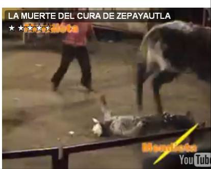 MONTADOR DESCONOCIDO " EL CURA DE ZEPAYAUTLA "