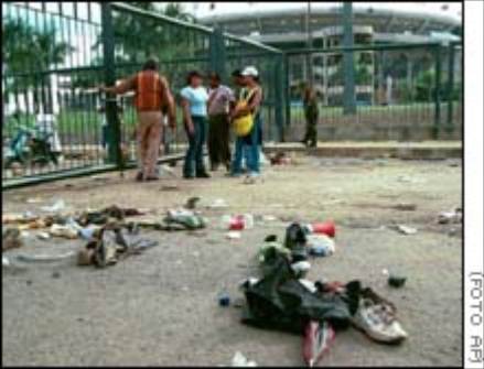 LOS 14 FALLECIDOS  EN  VALENCIA VENEZUELA EN 2001