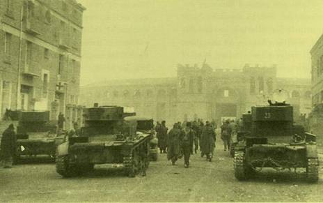 LOS FUSILADOS EN LA PLAZA DE TOROS DE TERUEL EN 1937