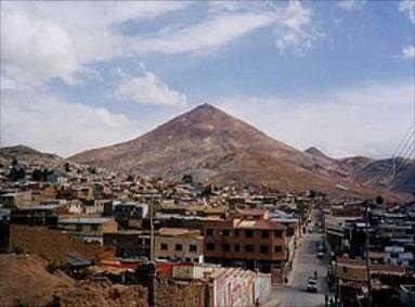 DIFUNTOS DE LA CIUDAD DE POTOSÍ  EN BOLIVIA.