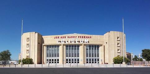 LOS FANTASMAS DEL COLISEO FREEMAN EN SAN ANTONIO TX, USA